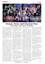 Strapse, Strass und Glamour-Stars