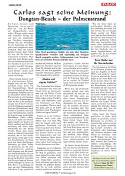 PATTAYA, PUZZLE UND WUNDERTÜTE