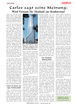 Wird Vietnam für Thailand zur Konkurrenz?