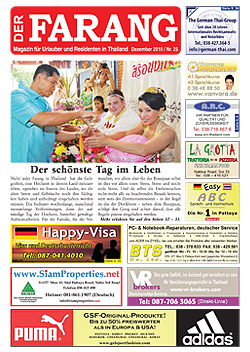 Thai-Farang-Hochzeit: Ein Ereignis