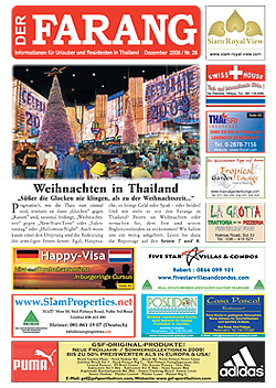Weihnachten in Thailand