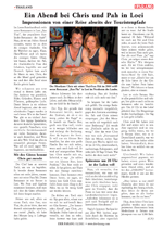 Ein Abend bei Chris und Pah in Loei